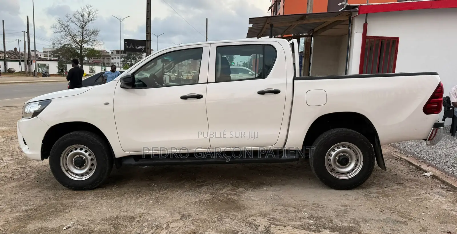 Toyota Hilux 2019 Blanc