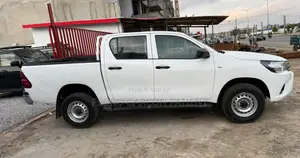 Toyota Hilux 2019 Blanc