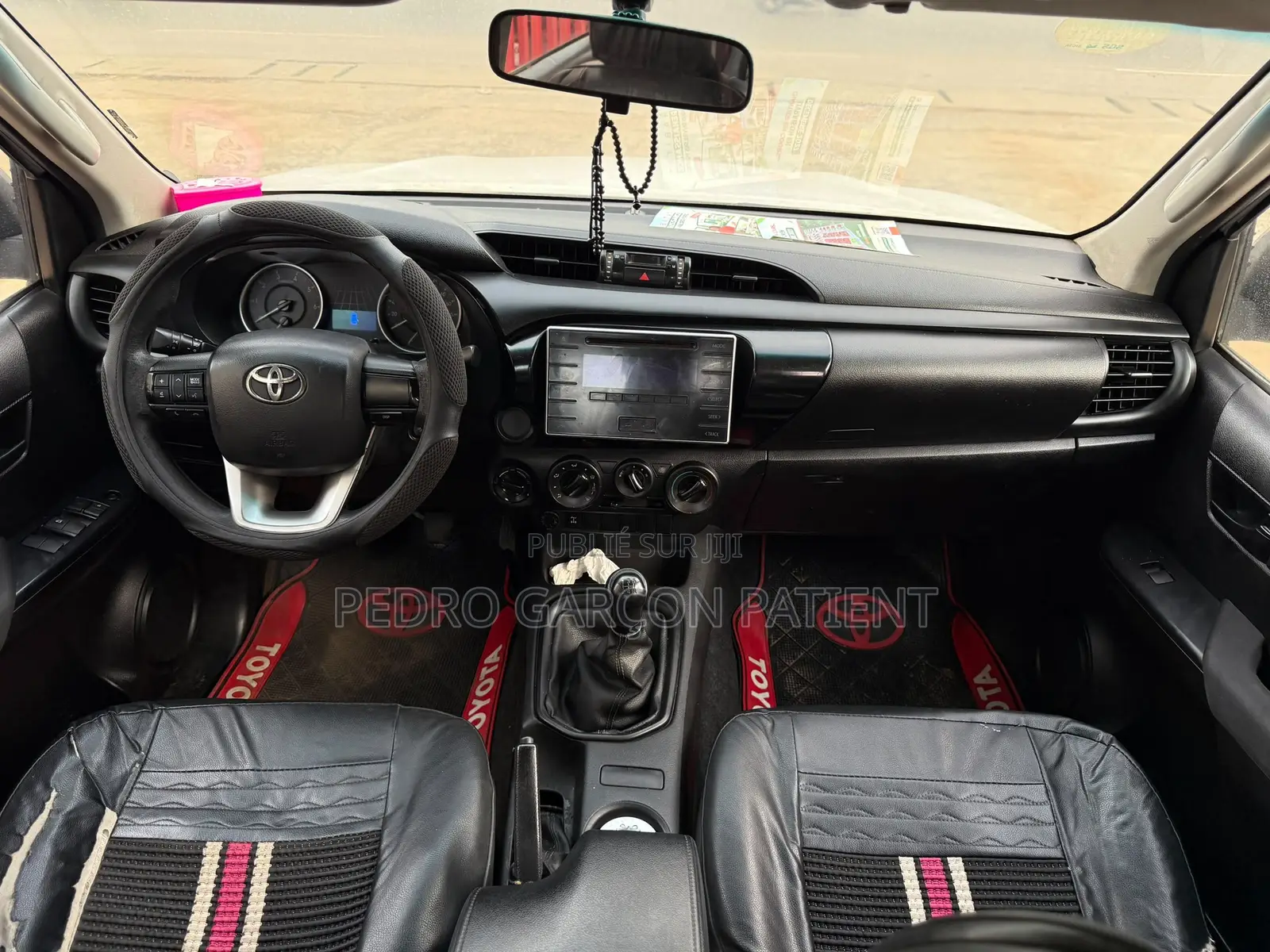 Toyota Hilux 2019 Blanc