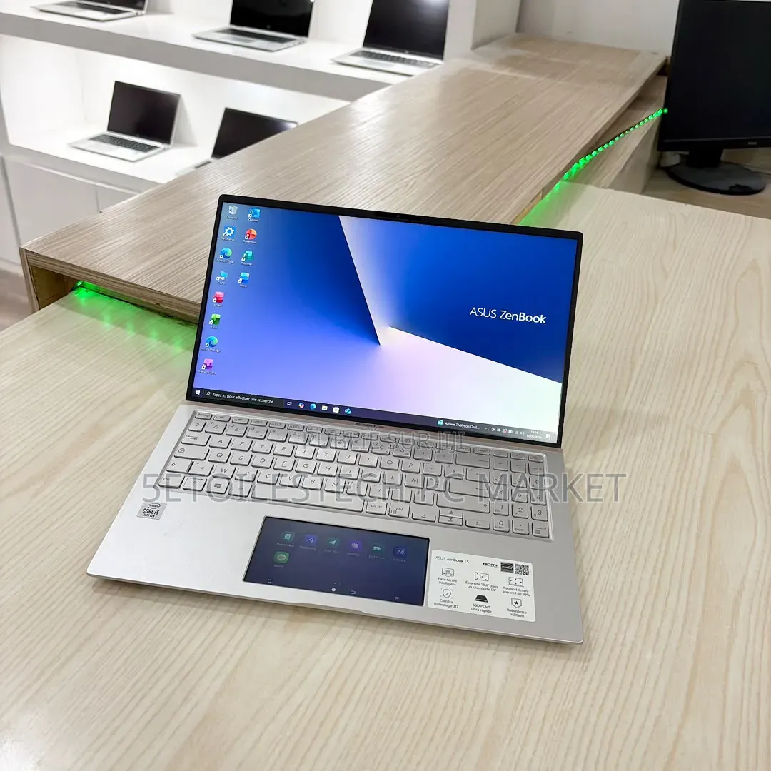 Nouveau Asus Zenbook 15 OLED 16GB Intel Core i5 SSD 256GB