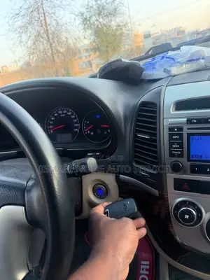 Hyundai Santa Fe 2009 Blanc