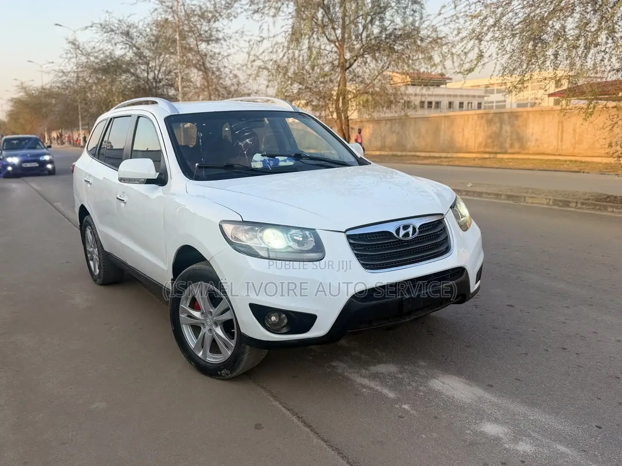 Hyundai Santa Fe 2009 Blanc