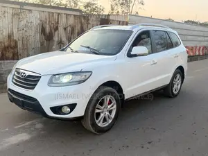 Hyundai Santa Fe 2009 Blanc