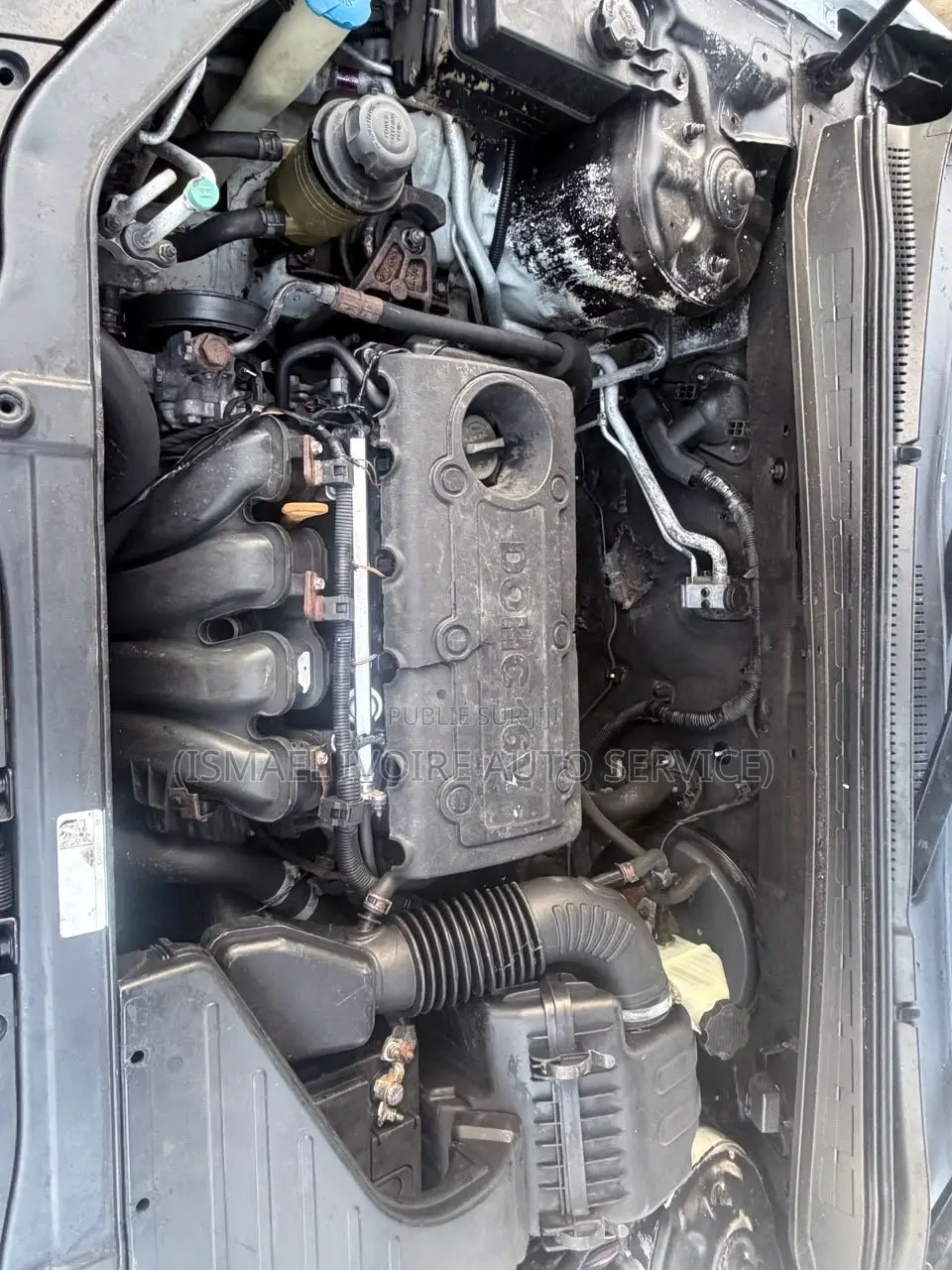 Hyundai Santa Fe 2009 Blanc