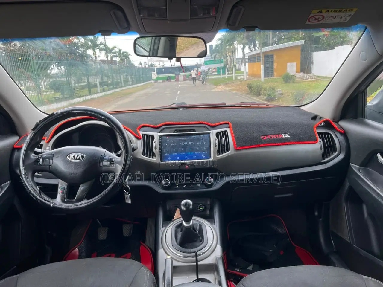 Kia Sportage 2015 Gris
