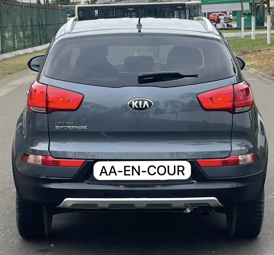 Kia Sportage 2015 Gris