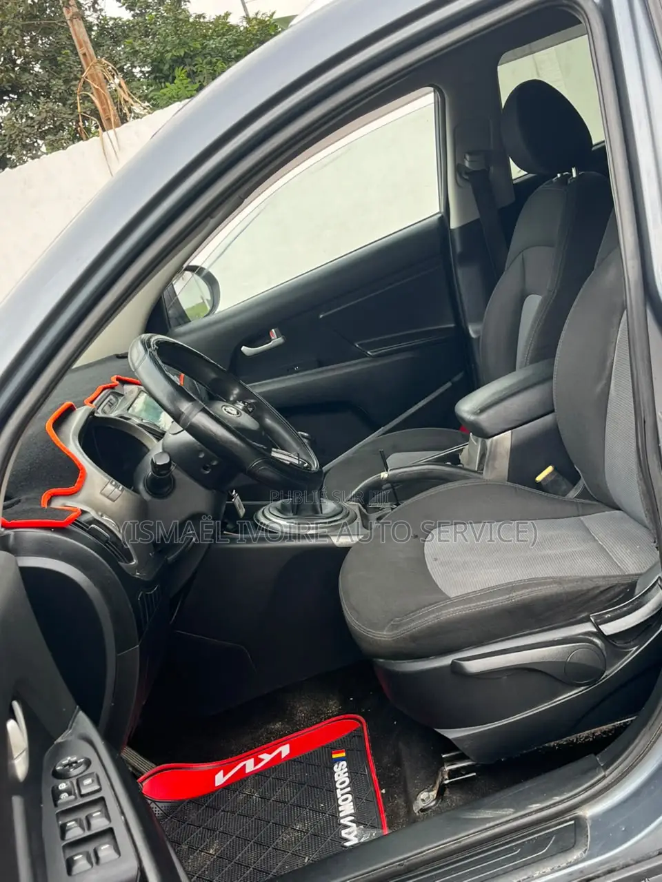 Kia Sportage 2015 Gris