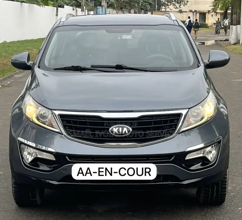 Kia Sportage 2015 Gris