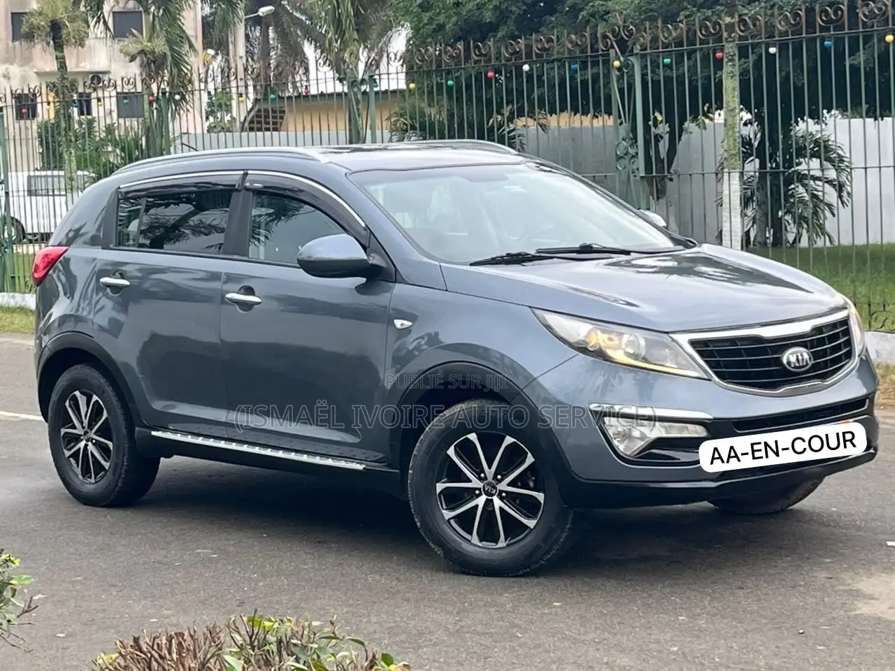 Kia Sportage 2015 Gris