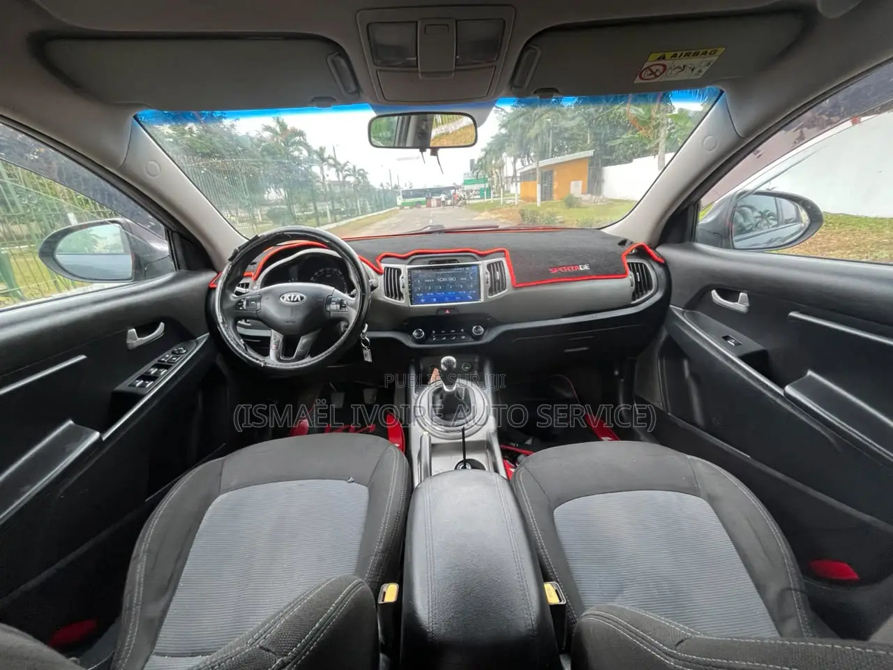 Kia Sportage 2015 Gris