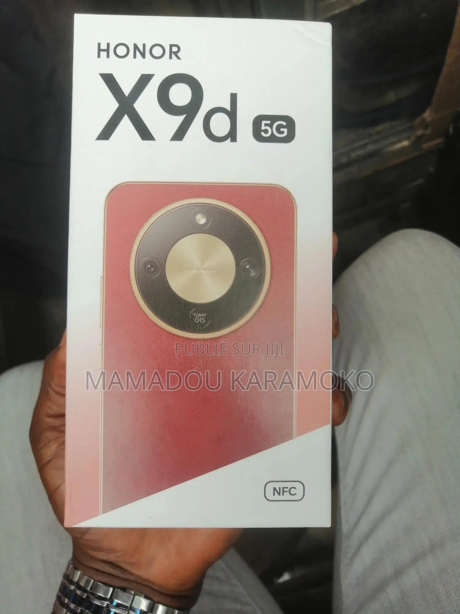 Nouveau Honor X9d 256 GB Vert