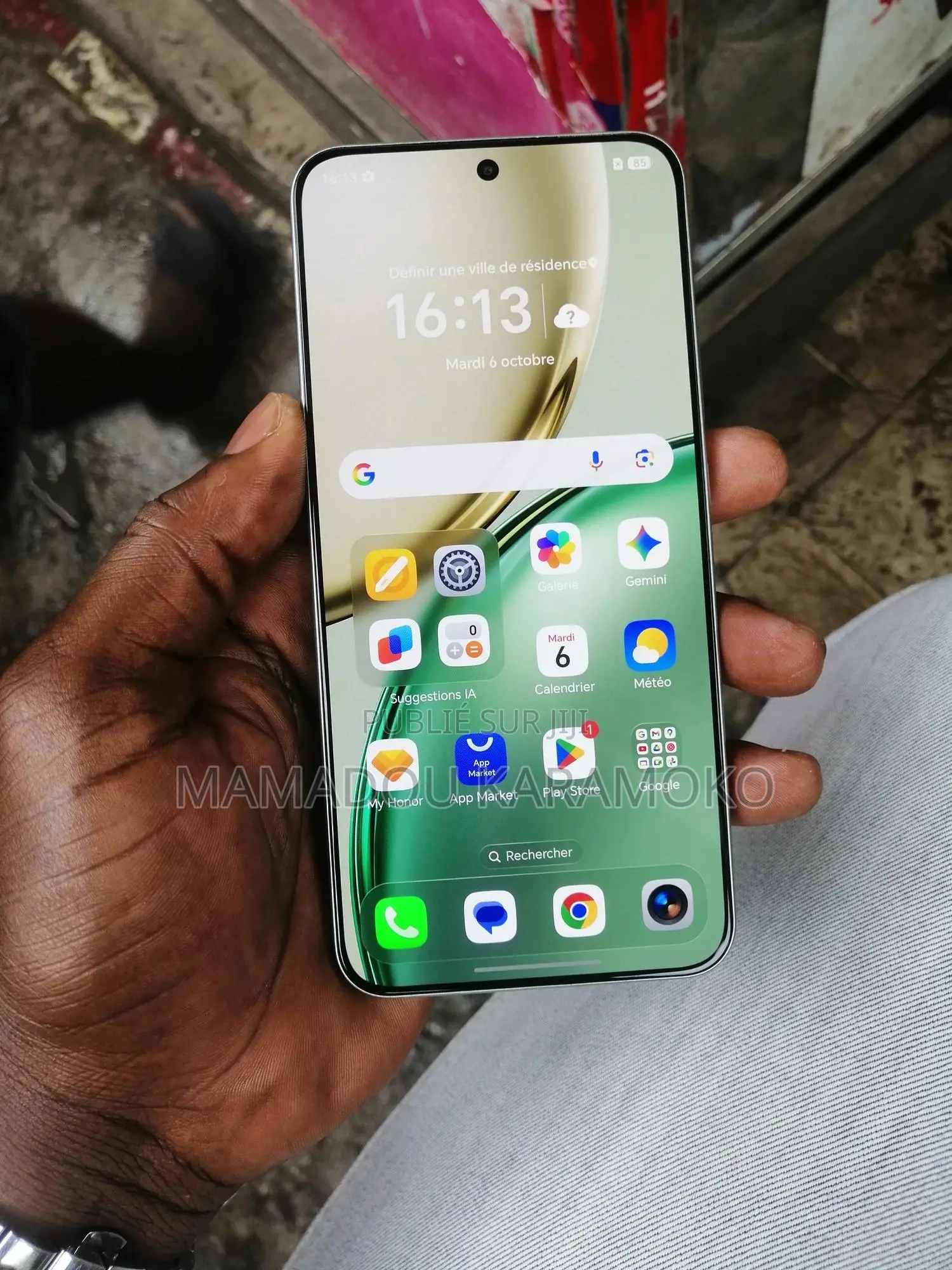 Nouveau Honor X9d 256 GB Vert