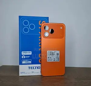 Nouveau Tecno Spark 50 128 GB Orange