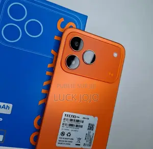Nouveau Tecno Spark 50 128 GB Orange