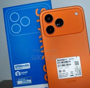 Nouveau Tecno Spark 50 128 GB Orange