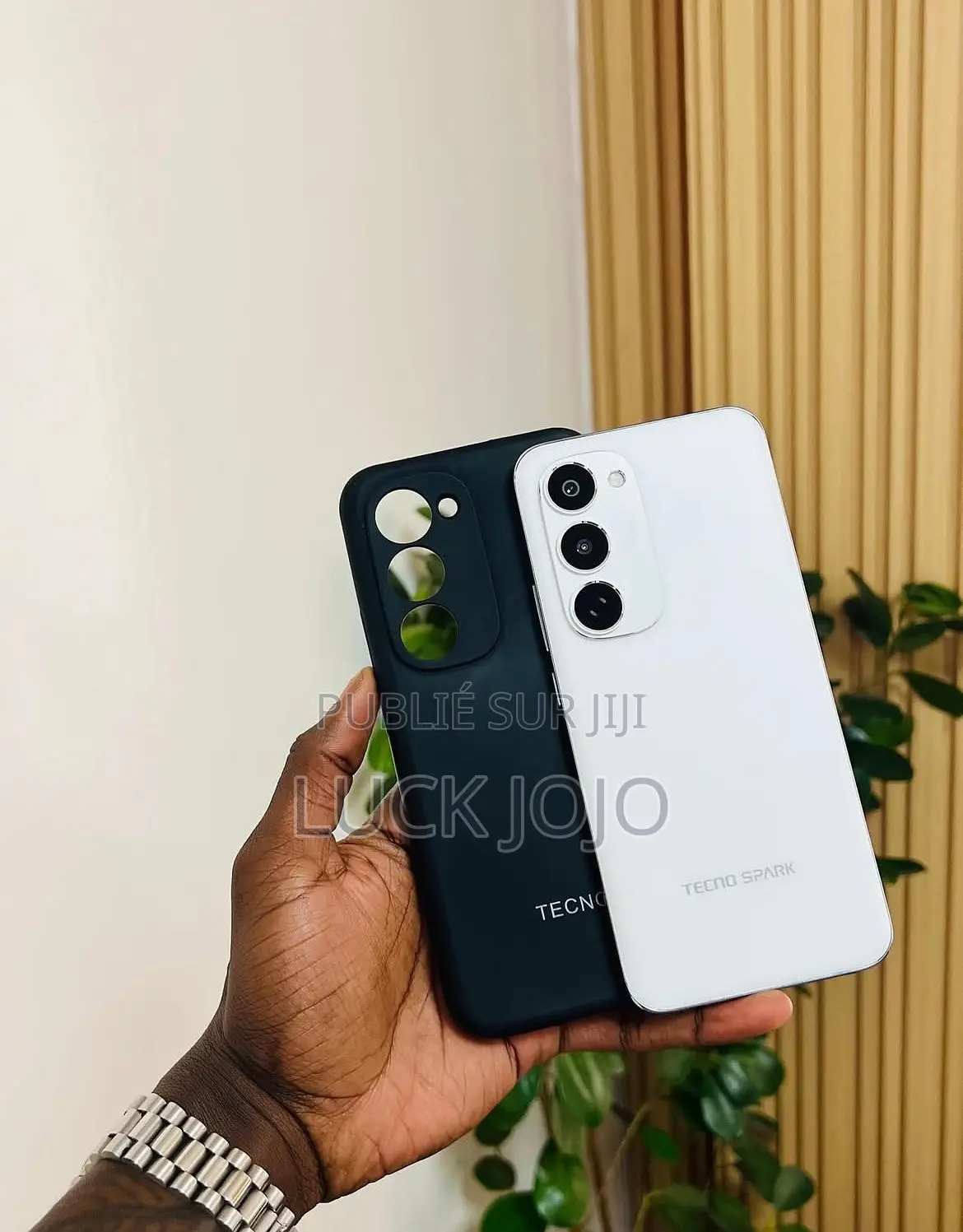 Nouveau Tecno Spark 40 Pro+ 256 GB Blanc