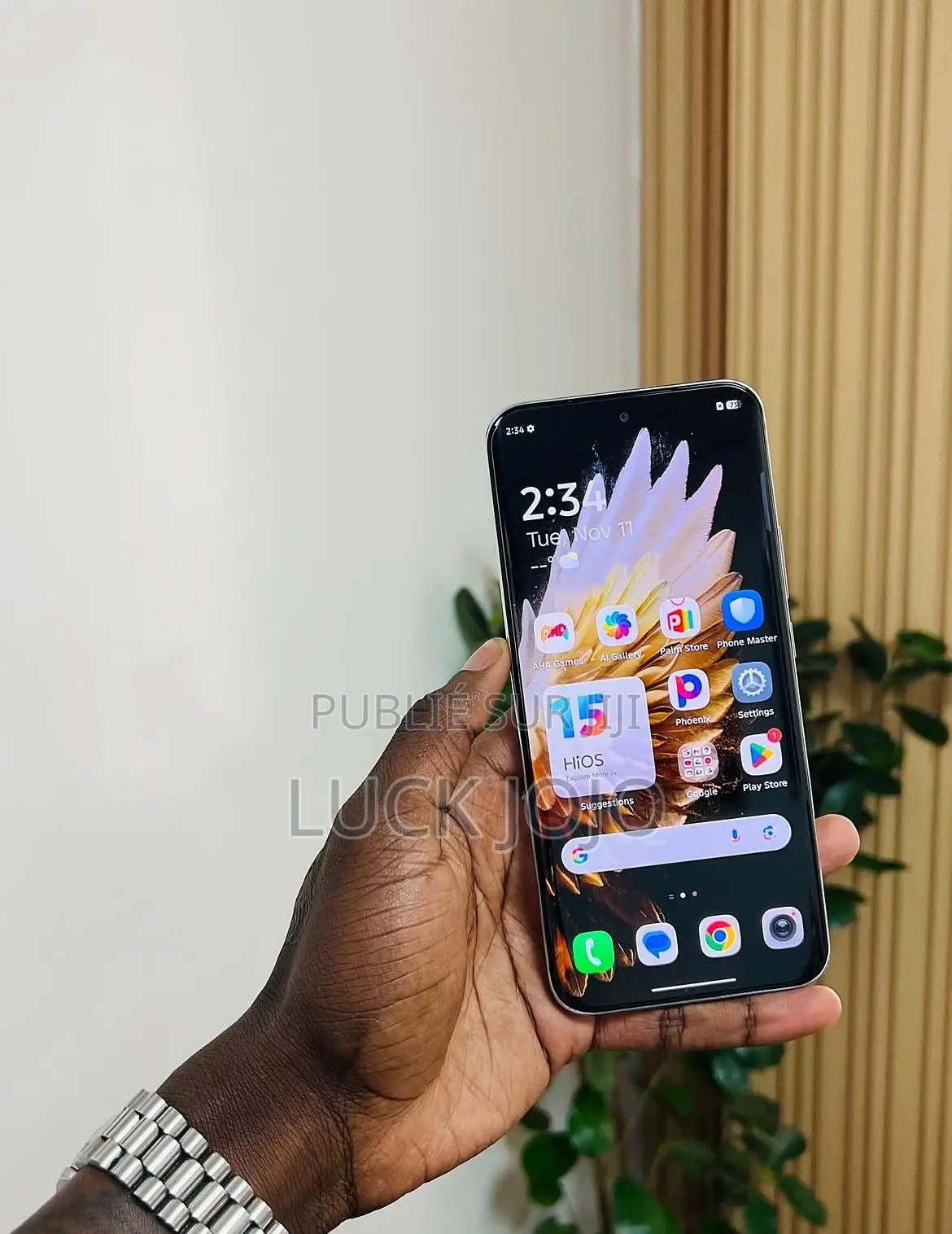 Nouveau Tecno Spark 40 Pro+ 256 GB Blanc