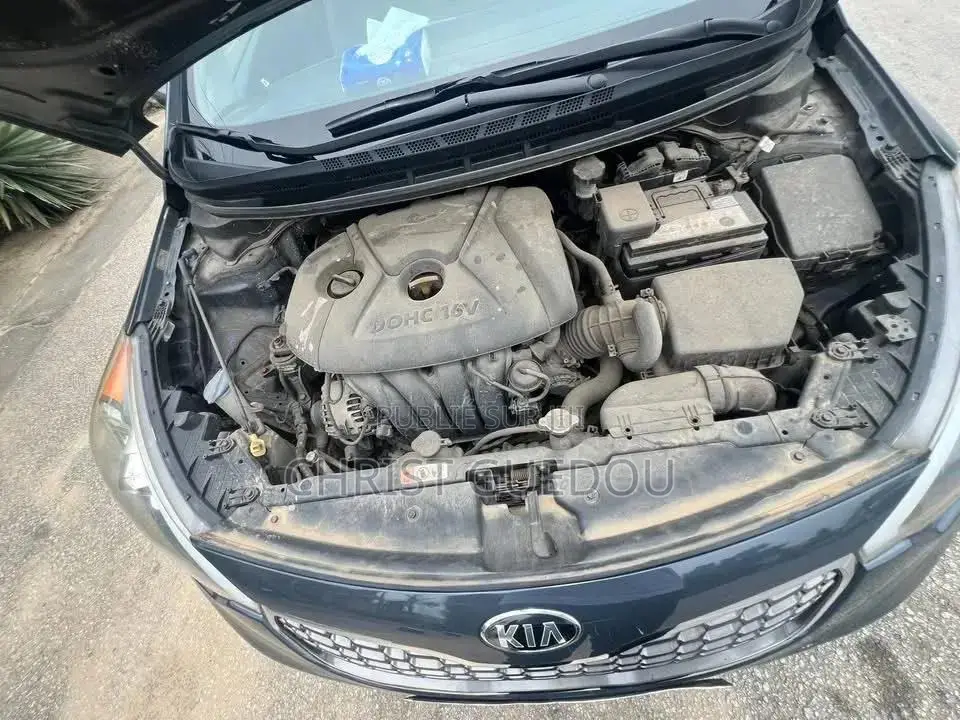 Kia Forte 2016 Noir