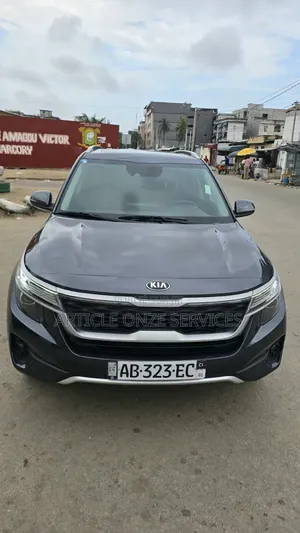 Kia Seltos 2021 Gris