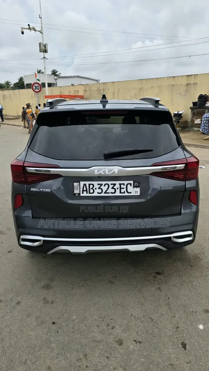 Kia Seltos 2021 Gris