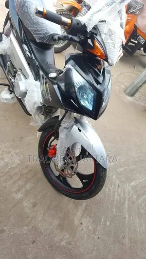 Nouveau KTM RC 125 2025 Noir