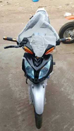 Nouveau KTM RC 125 2025 Noir