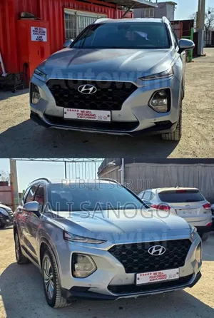 Hyundai Santa Fe 2019