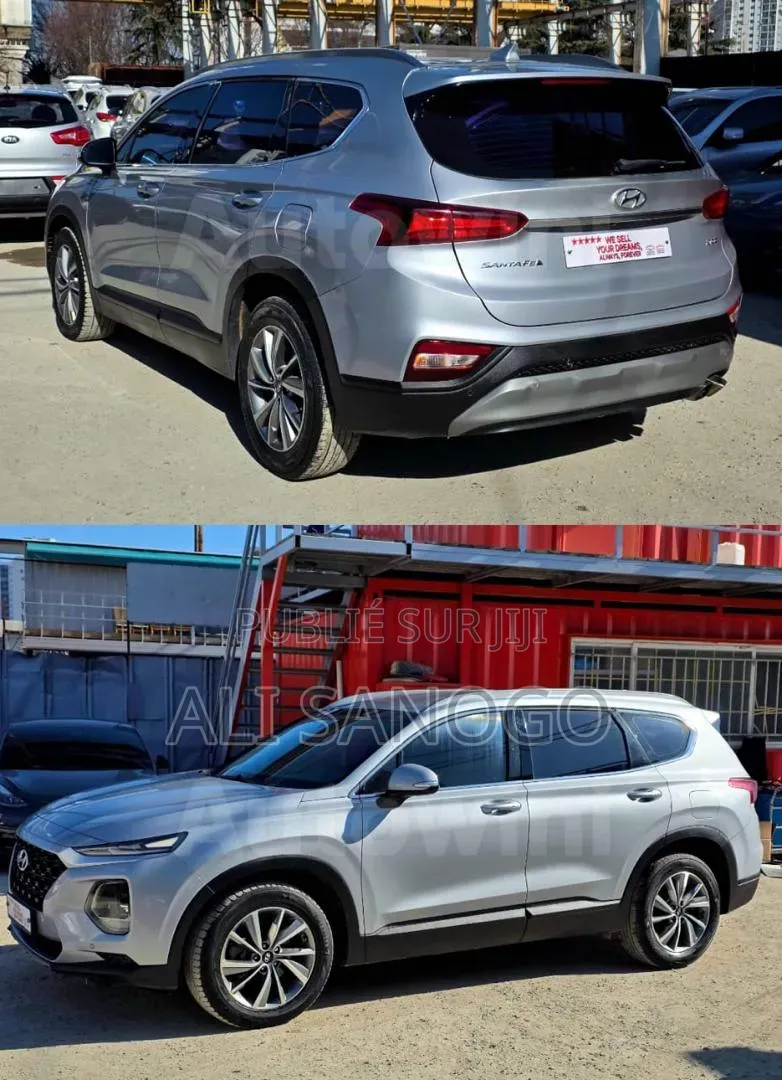Hyundai Santa Fe 2019