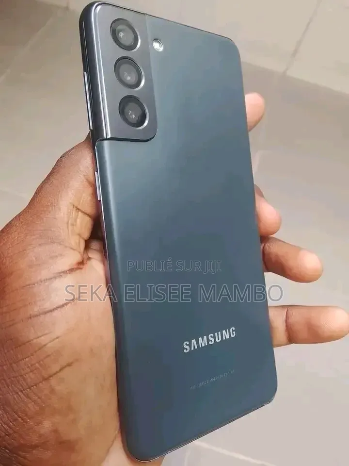 Samsung Galaxy S21 5G 256 GB Noir