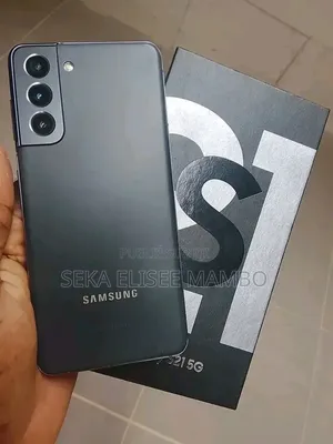 Samsung Galaxy S21 5G 256 GB Noir