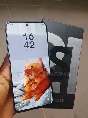 Samsung Galaxy S21 5G 256 GB Noir