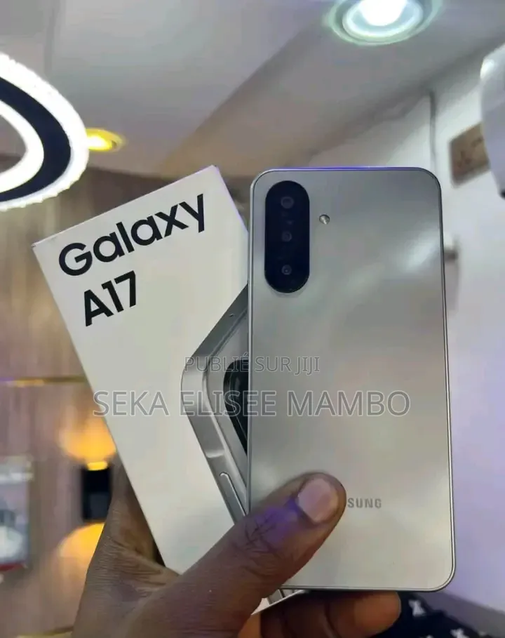 Nouveau Samsung Galaxy A17 256 GB Gris
