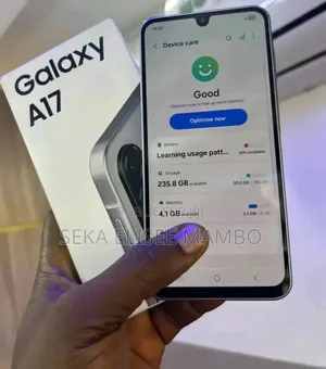 Nouveau Samsung Galaxy A17 256 GB Gris