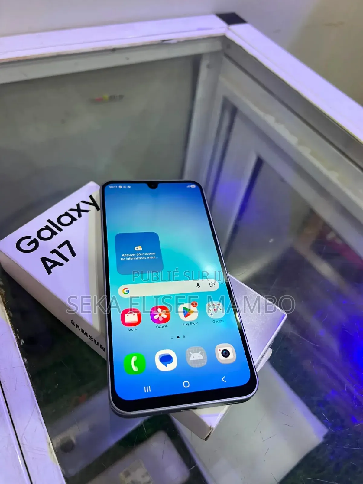 Nouveau Samsung Galaxy A17 256 GB Gris