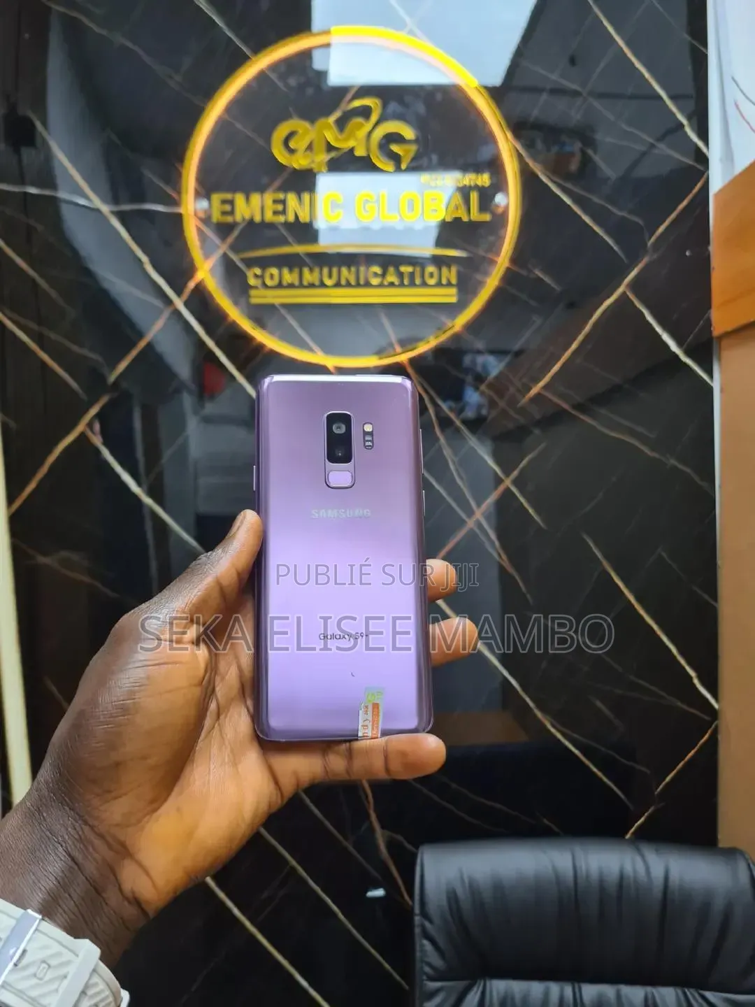 Samsung Galaxy S9 Plus 256 GB Violet