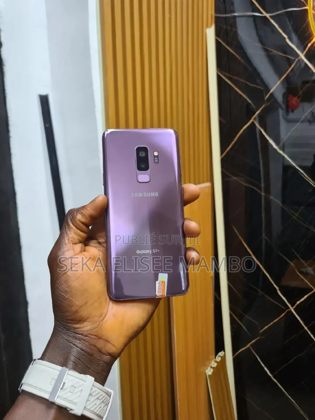 Samsung Galaxy S9 Plus 256 GB Violet