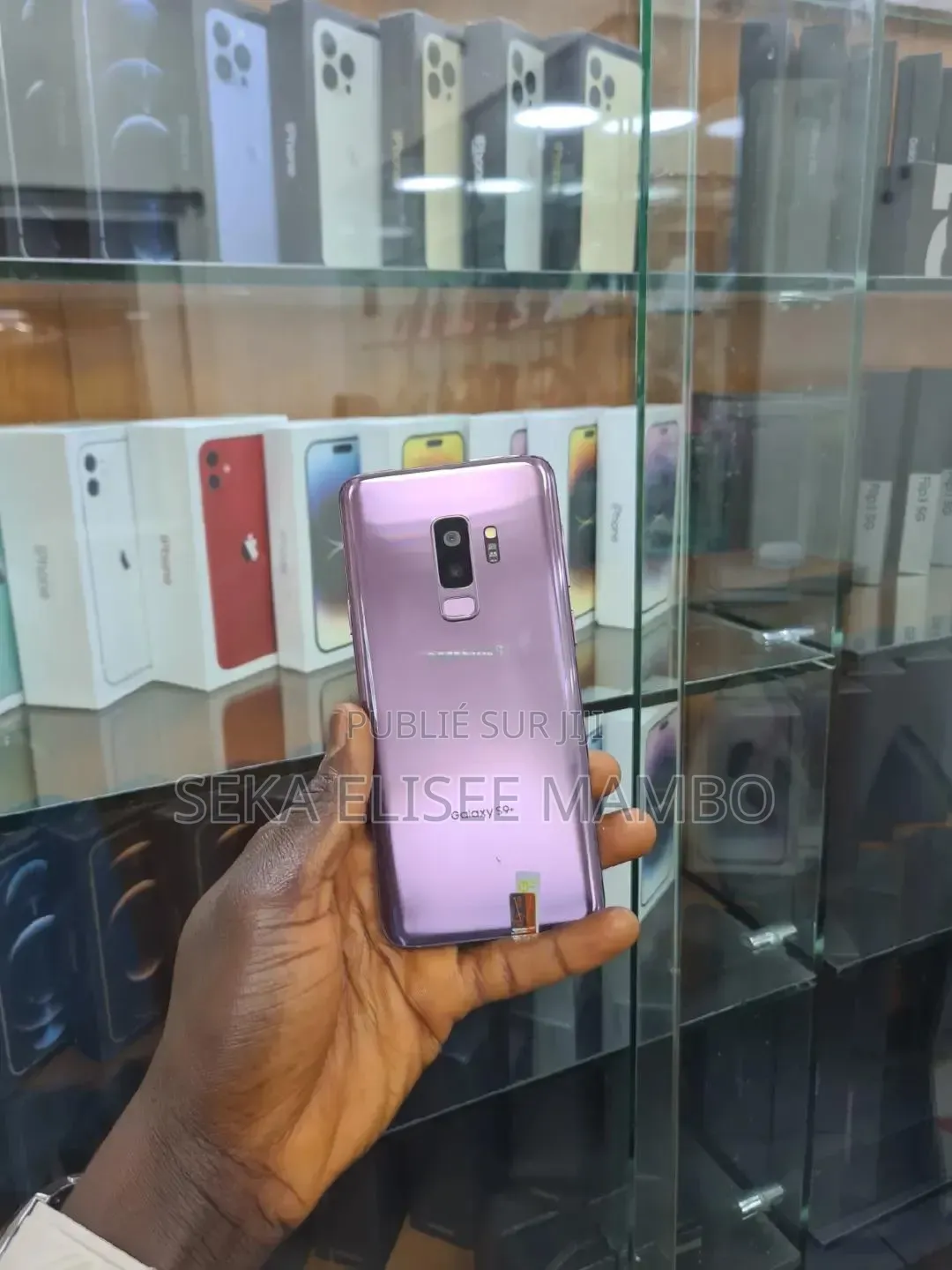 Samsung Galaxy S9 Plus 256 GB Violet