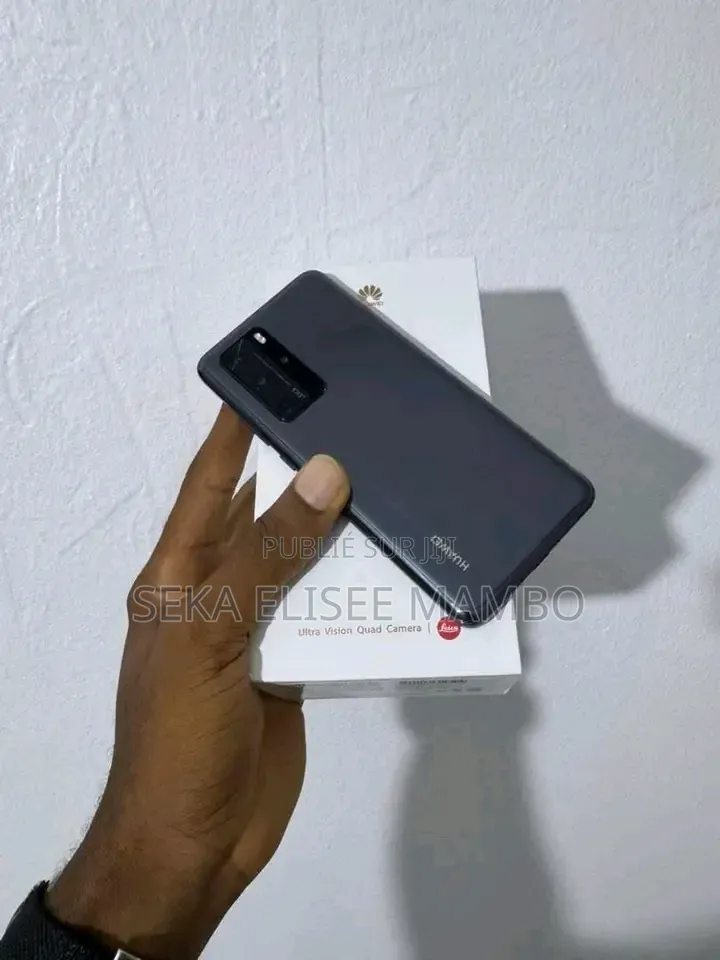 Huawei P40 Pro 256 GB Noir