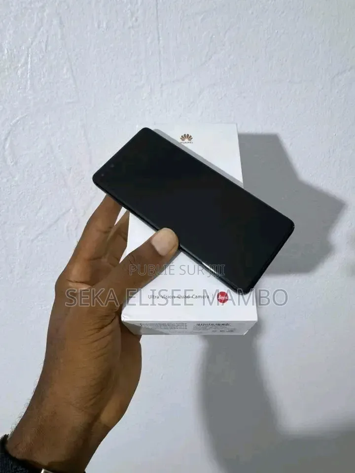 Huawei P40 Pro 256 GB Noir