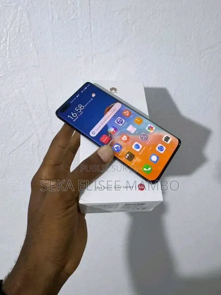 Huawei P40 Pro 256 GB Noir