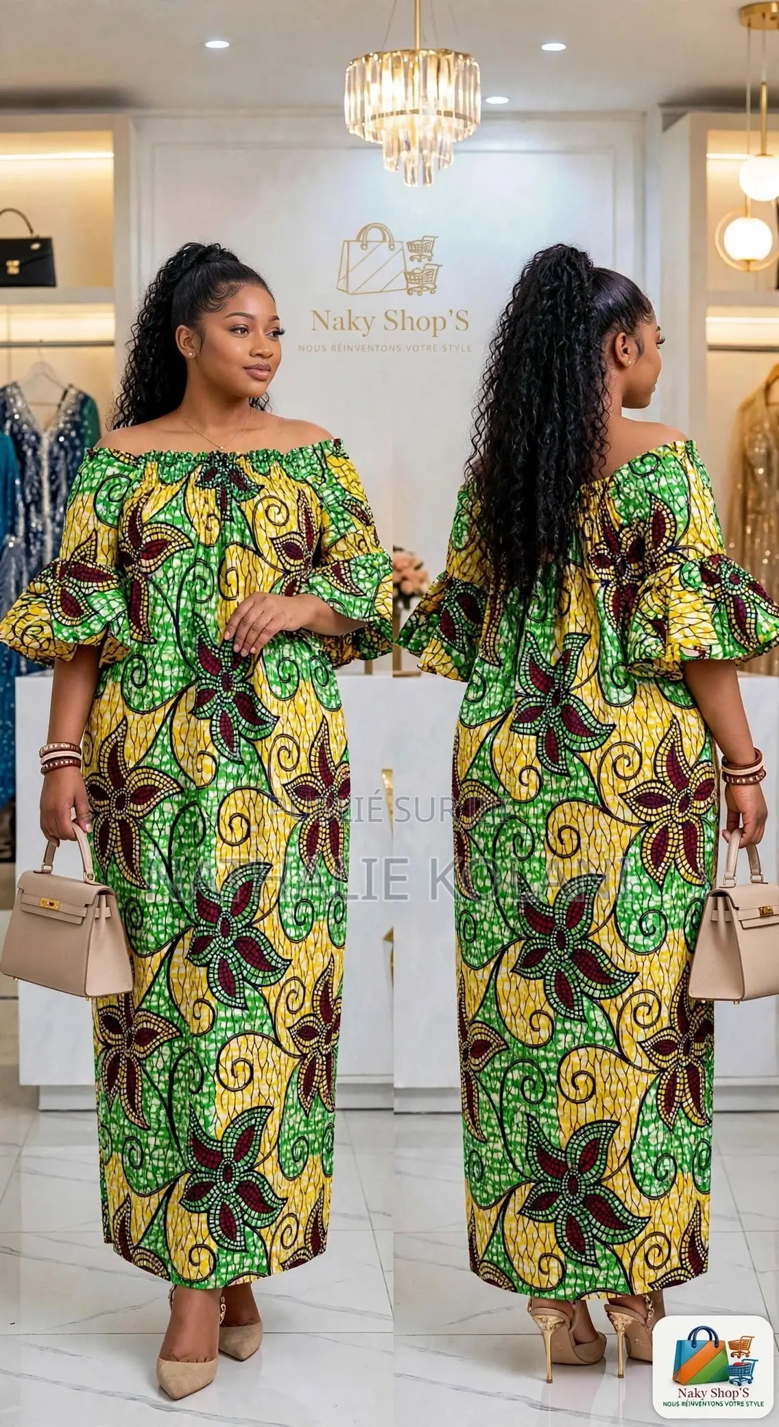 Robe Femme