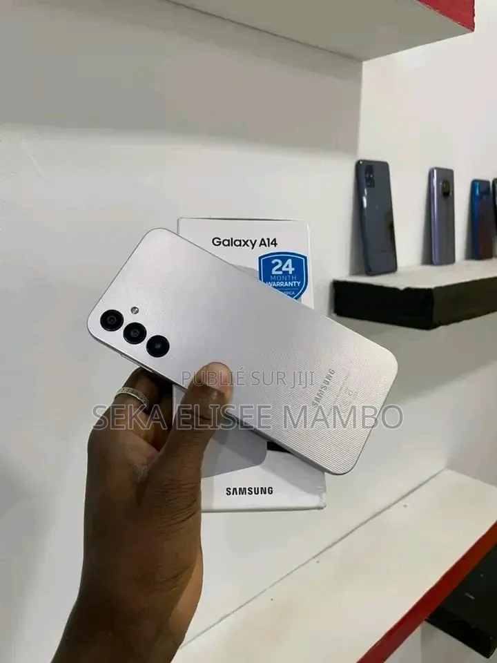 Samsung Galaxy A14 128 GB Gris