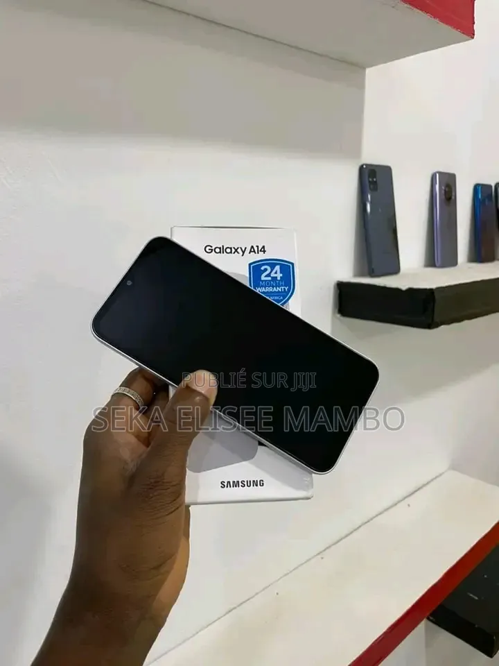 Samsung Galaxy A14 128 GB Gris