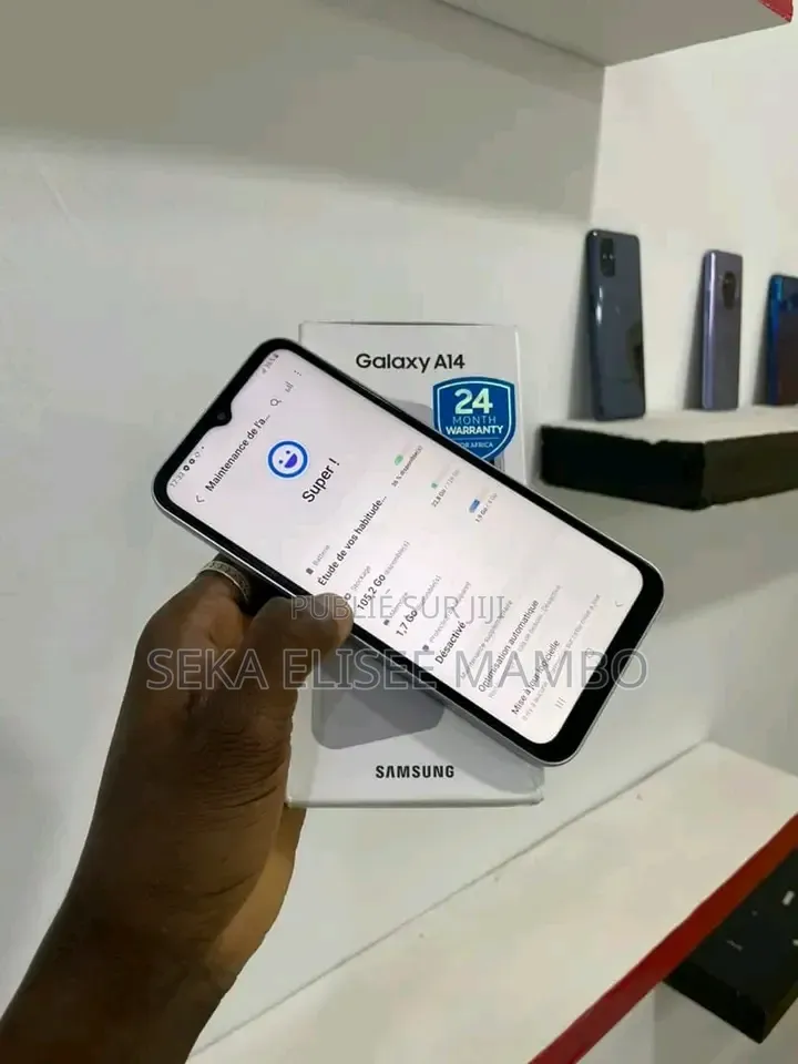 Samsung Galaxy A14 128 GB Gris