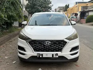 Hyundai Tucson 2020 Blanc