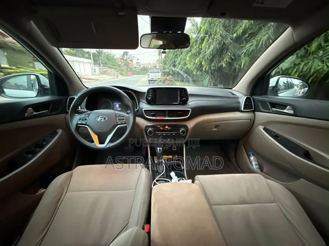 Hyundai Tucson 2020 Blanc