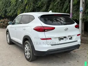 Hyundai Tucson 2020 Blanc
