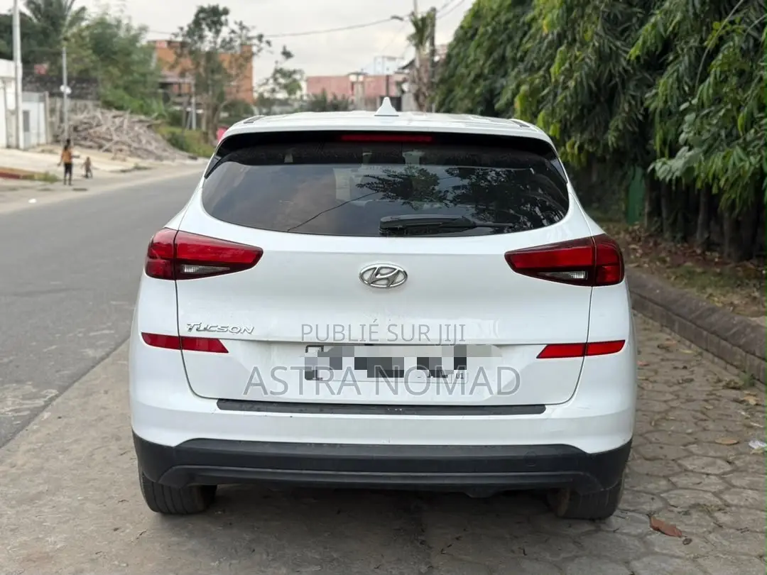 Hyundai Tucson 2020 Blanc