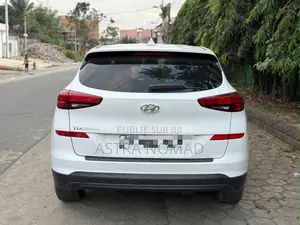 Hyundai Tucson 2020 Blanc