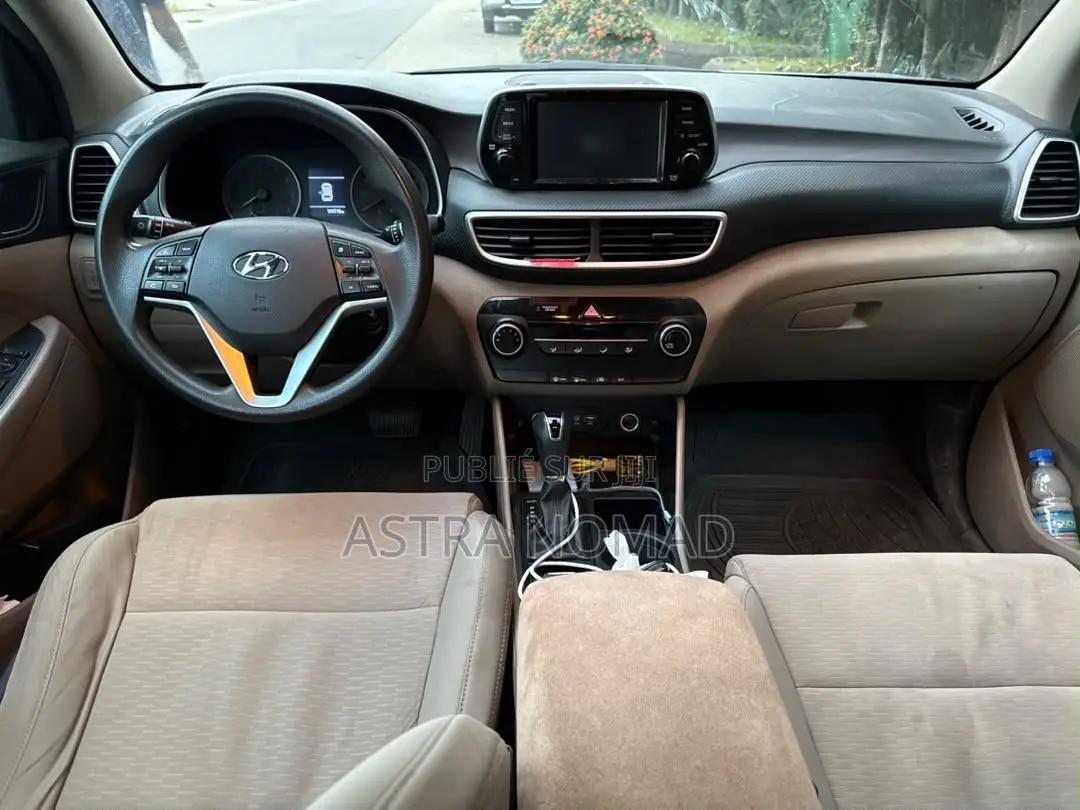 Hyundai Tucson 2020 Blanc